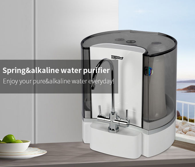 WellBlue Loại bỏ vi khuẩn Hệ thống lọc nước suối và kiềm Kangen Thiết bị nhà bếp